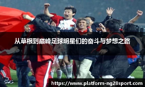 从草根到巅峰足球明星们的奋斗与梦想之路